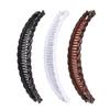 Korean Style Double Comb Hair Accessory for Bun & Updo