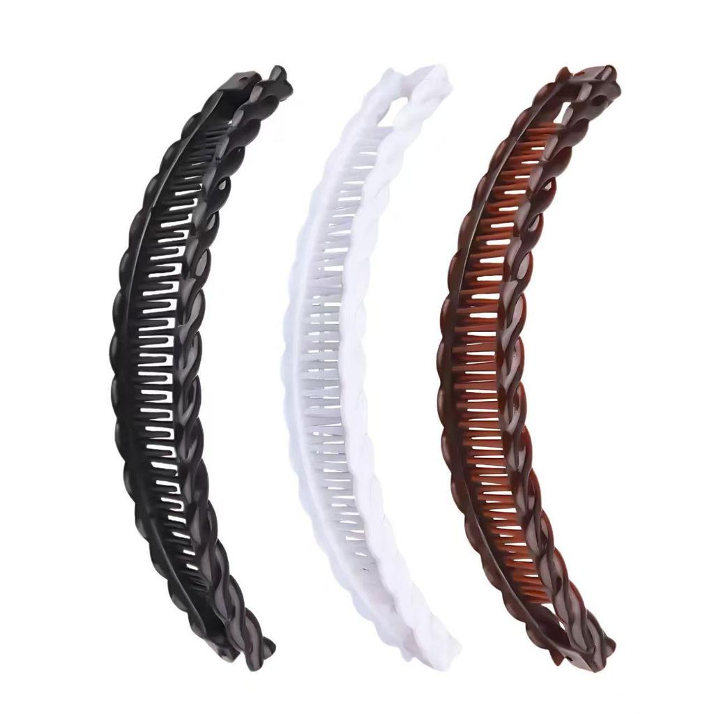 Korean Style Double Comb Hair Accessory for Bun & Updo