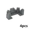 MOC Building Blocks Construction Drawbridge Mountain Rock Panel Rockery Hill Bridge DIY Bricks Accessories Creative Toys Leduo