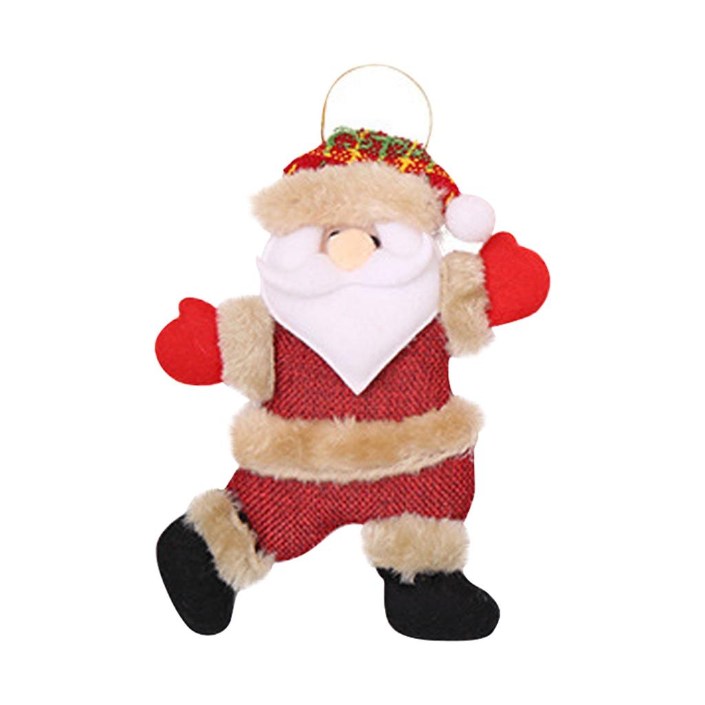 Christmas Ornaments Home Furnishing Decoration Tree Ornament Holiday Gifts Santa Claus Elk Snowman Bear Bag Hanging Decora