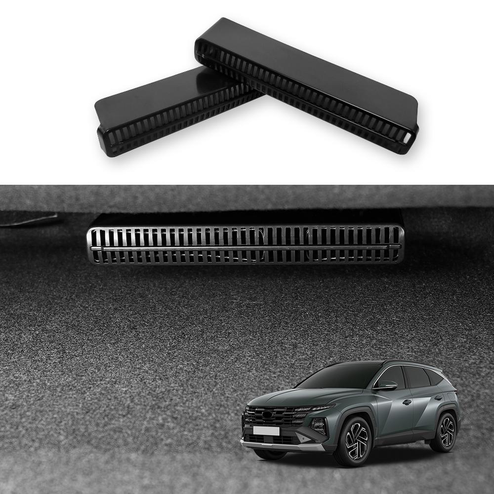 For Hyundai Tucson NX4 2026-2026 Carbon Fiber Window Button Cover Dashboard Central Console Trim Rearview Mirror Accessories