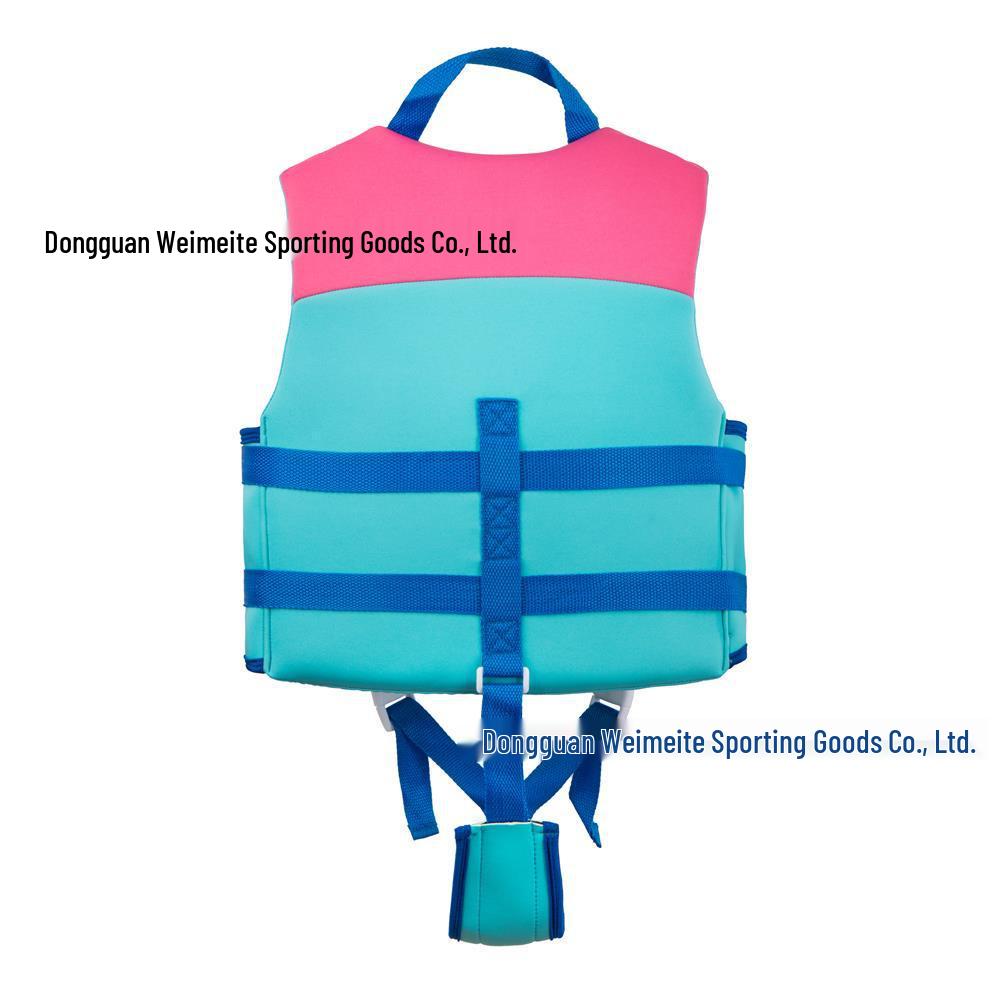 Children's Buoyancy Swimsuit Vest: Baby Floatation Life Jacket