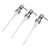 Brand New High Quality Pump Head Stainless Steel Soap Soap Pump Spare Parts Lotion 1/2 Pcs Accessories Brushed