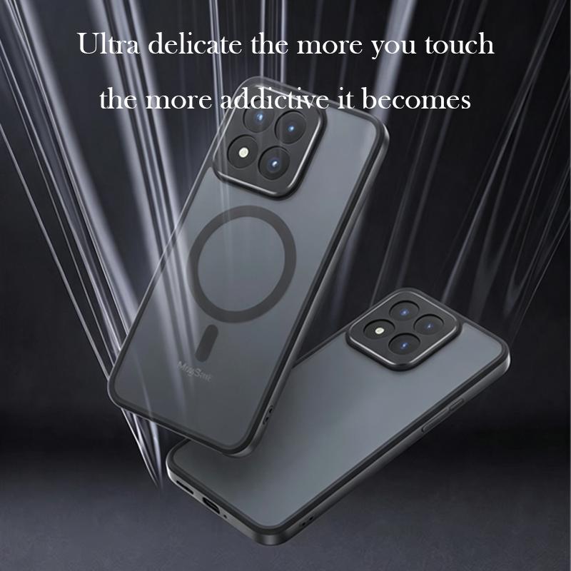 Magnetische Hülle für Xiaomi 17T Mattes Rückseiten-Cover für XIAOMI 17T PRO