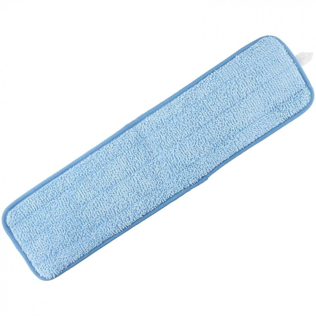 3pcs For Rubbermaid Commercial 18inch Wet Pad Q411 Microfiber Refill Mop Cloths
