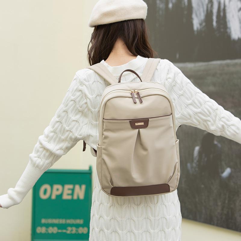 2026 New Women's Bag Casual Backpack Ladies Large Capacity Travel Backpack Business Commuting Laptop Backpack Large Bag