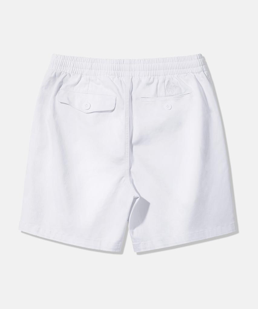 BAKKEN Stretch Chino Shorts Bk8911_White