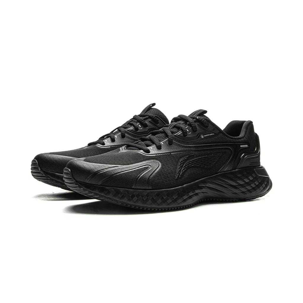 Li Ning Sports Life Collection Fashion Trend Cushioning Waterproof Rebound Low Top Casual Shoes Men's AGLV219-2