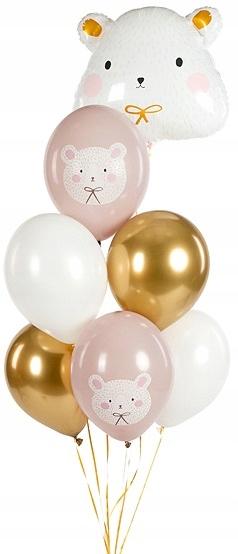Balloons 30 , Polar Bear, Pastel Warm Grey, 5 pcs
