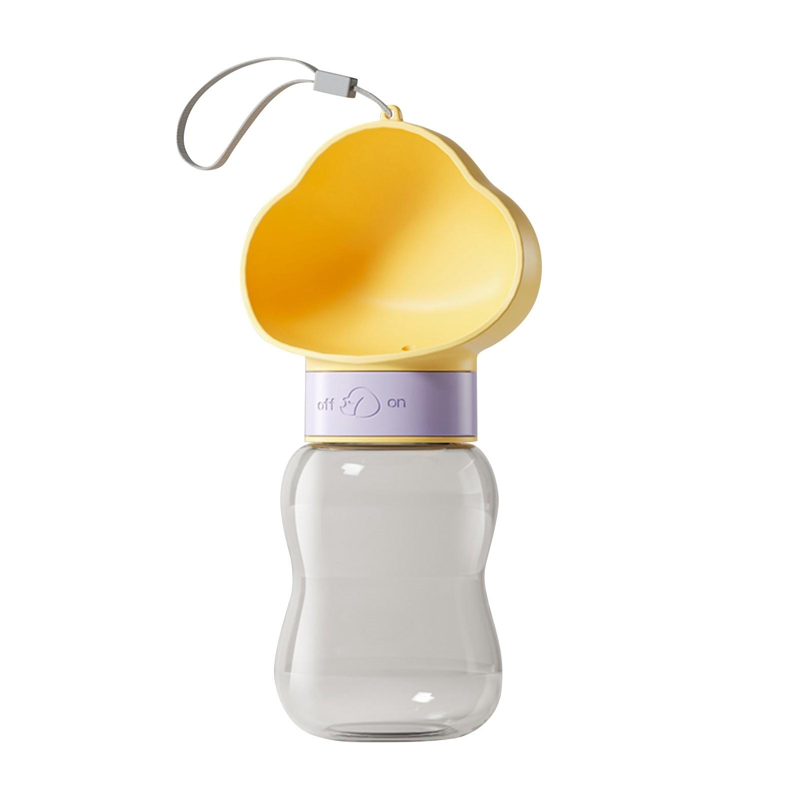 

Dog Outing Water Cup, Dog Kettle, Portable Tumbler, Dog Walking Water Bottle, Pet Feeding Water Cup Drinking Water 30ML One Size жёлтый