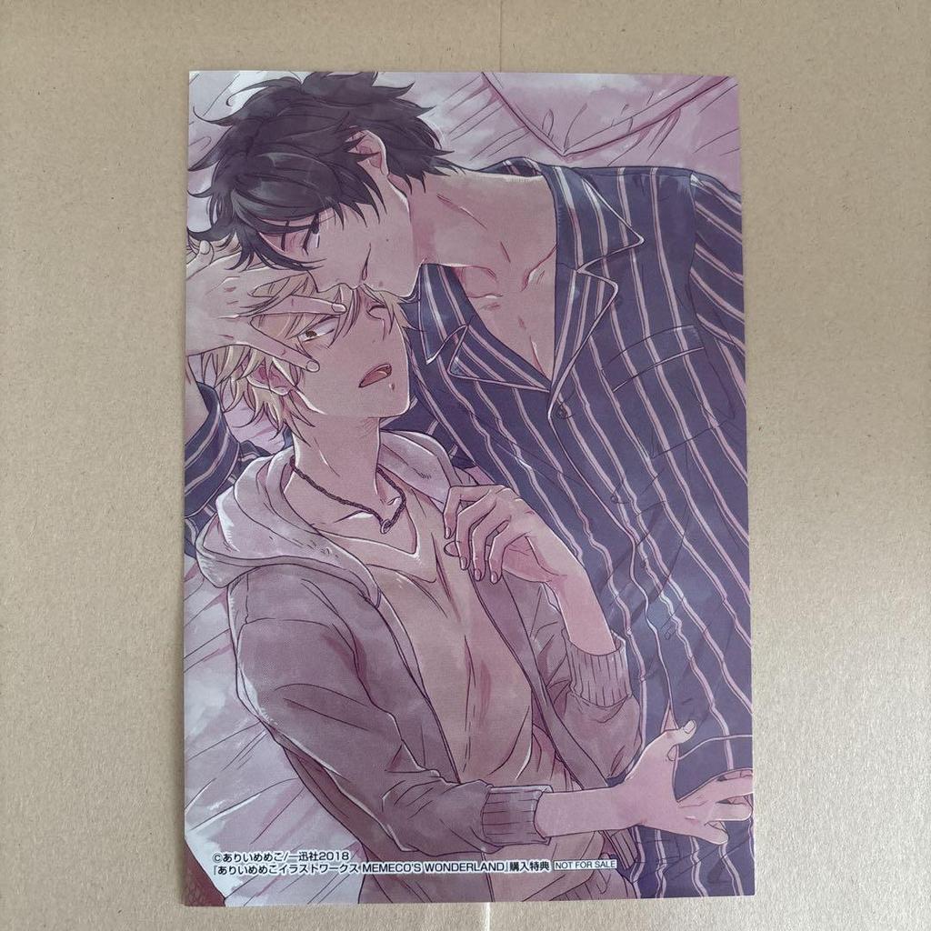 [USED] Arii Memeko Illustration Works MEMECO'S WONDERLAND Art Collection