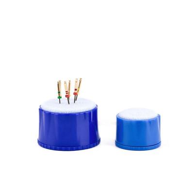 Dental Materials Oral Consumables Sponge Root File Table RootCanal Holder Dental Root Canal File Cleaning Table