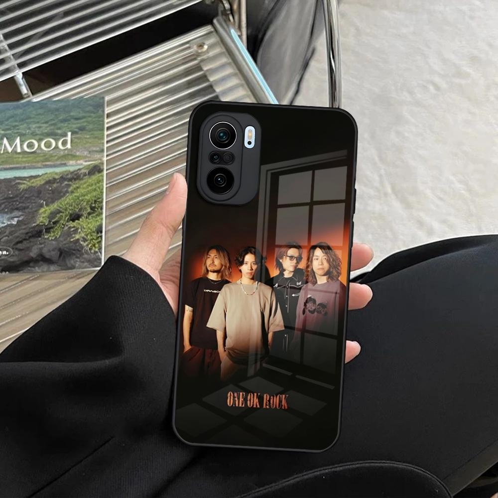 Japan Band ONE OK ROCK Phone Case for Xiaomi Redmi Note 14 13 12 11 Ultra Pro Lite 5G Toughened Glass Cover