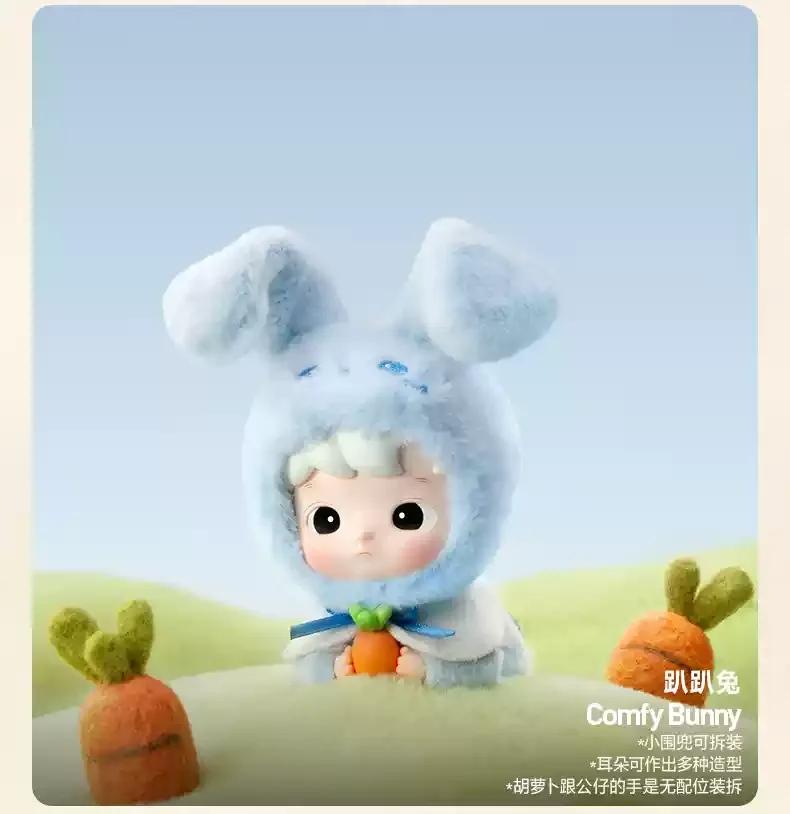 New Genuine Hacipupu Animal Snuggle with You Series Blind Box Vinyl Dolls Kawaii Hacipupu Mystery Box Collection New Year Gift