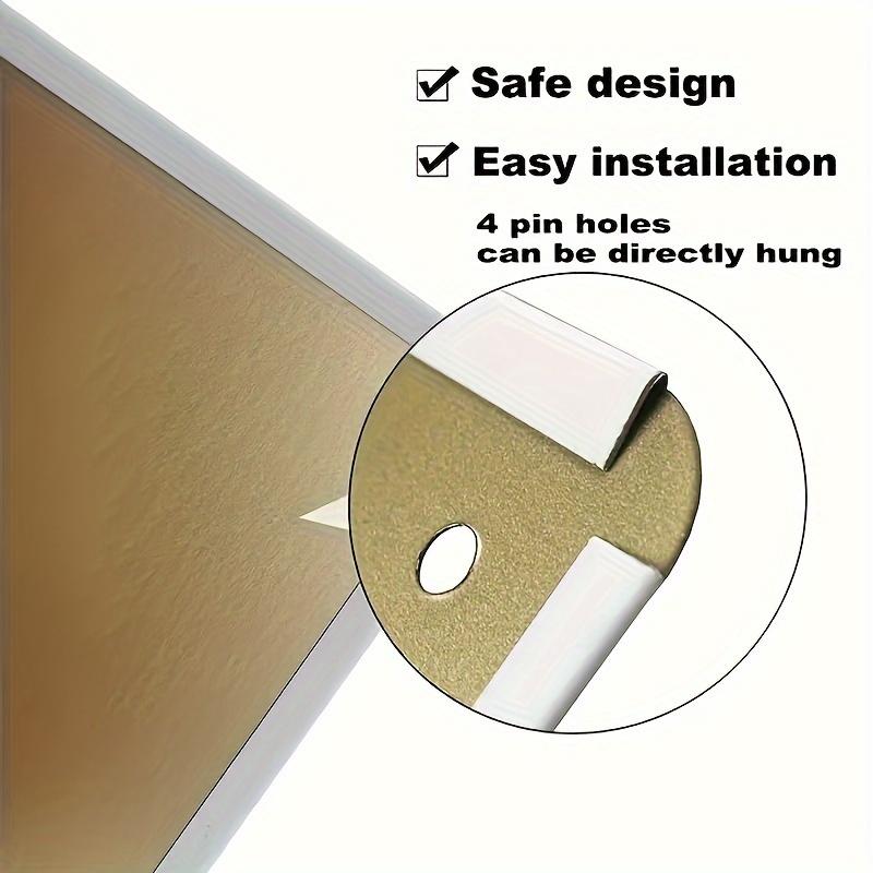 2D Flat, 1pc 2D Flat Disney Mickey & Minnie Mouse Wall Art - 8x12 Inch Vintage Iron Sign with Vibrant Colors, Weatherproof Indoo