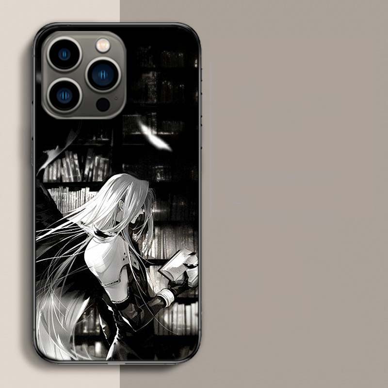 Anime FINAL FANTASY 7 BloodyBeni Handyhülle Für Iphone 17 Air 15 Pro 14 Plus 16 Pro Max 17E 16E 12 13 Mini 11 Hülle Süße Fundas