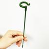 10 Peças Suporte para Planta em Vaso Universal Bom Suporte Leve Girassol Vegetais Haste de Fibra de Vidro para Jardim