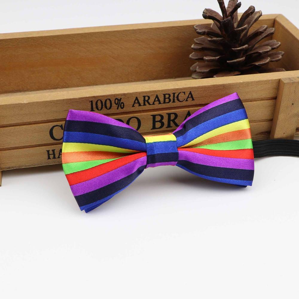 Kids Music Bow Tie Character Moustache Bowtie Children Camouflag Necktie Baby Polyester Butterfly Festival Striped Ties