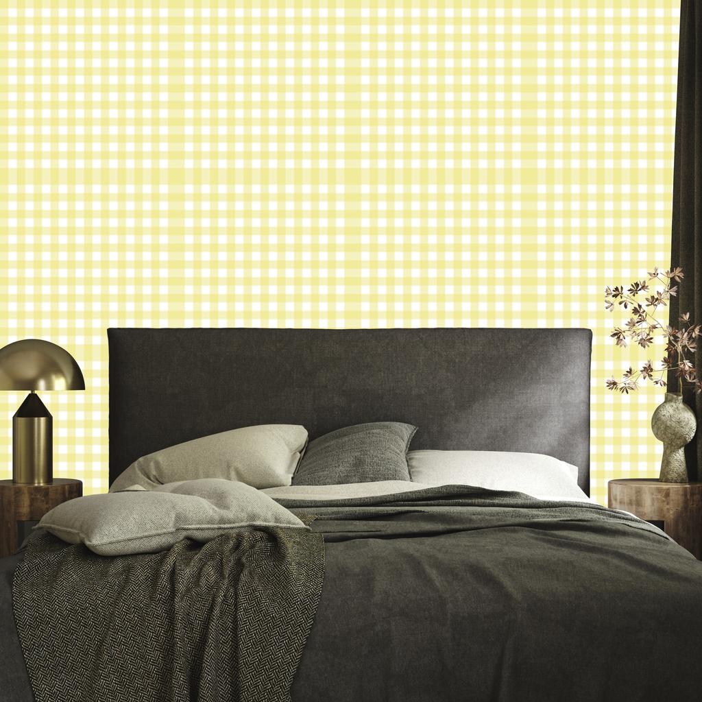Wallpaper Fabric Pattern Cream, Cream Background for Living Room and Bedroom 50x1000