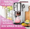Ice Maker Gastroback 42905 Design Ice Shaver