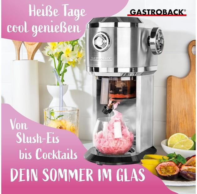 Ice Maker Gastroback 42905 Design Ice Shaver