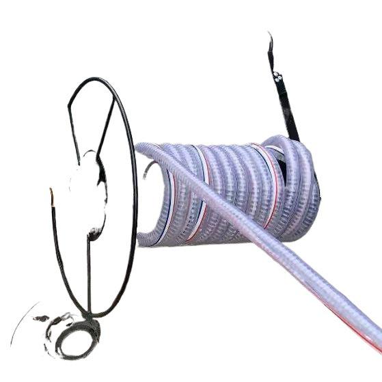 Opbergrol voor Landbouwspuit Slang en Pijp