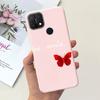 For Oppo A15 Case Oppo A15s CPH2179 Cute Fashion Candy Painted Cover Soft TPU Phone Case For Oppo A15 A 15 s OppoA15 Full Bumper