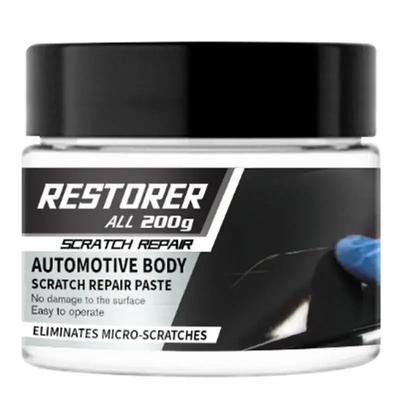 Kratzerentferner Kratzer Reparatur Lack 200g Lackkratzer beseitigen mit Auto-Kratzerentferner und Schleifpaste Funktioniert auf