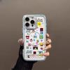 Cute Little Girl Illustration Colorful Magnetic Attraction for Apple 16/15iphone13XR/MAX Huawei Mobile Phone Case