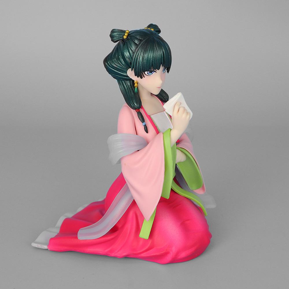 Anime The Apothecary Diaries Maomao Action Figure Garden Party Toy Collection Model Dolls Desktop Decorations Kawaii Girl figure
