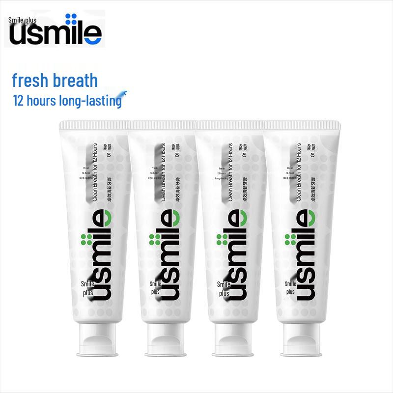 Usmile Fresh Breath Whitening Toothpaste