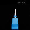 Ceramic Nail Grinding Head - Corn Bullet Rocket Shape for Electric Nail Grinder
