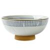 ZISIZ Hand-Painted Japanese Ceramic Soup Noodle Bowl