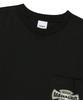 MAHAGRID Cross Logo Thermal Ls Tee Charcoal(Mg2Ffmt571A)
