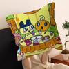 Classic T-Tamagotchi Cut Friend Game 45*45Cm Cushion Cover Pillow Cover Decor Pillowcase Home Pillowcase For Couch Pillow