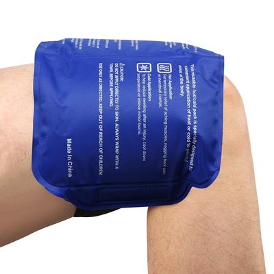 Prostuff.in® Reusable Back Ice Gel Pack With Strap Hot Cold Therapy For Back, Knee, Waist, Arm, Elbow, Shoulder, Ankle, Hip - Portable, Soft & Fl