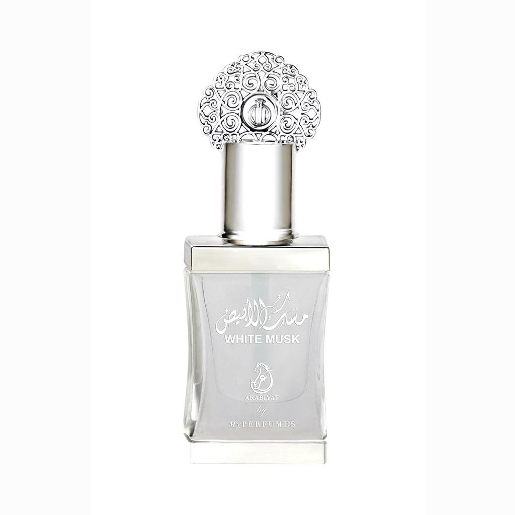 Arabiyat White Musk Concentrated Perfume Oil 12ml | Non Alcoholic Attar for Men & Women (Unisex)