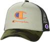 Kids Mesh Cap Khaki X Camouflage Free Size [Champion] 141-0141 53~55cm