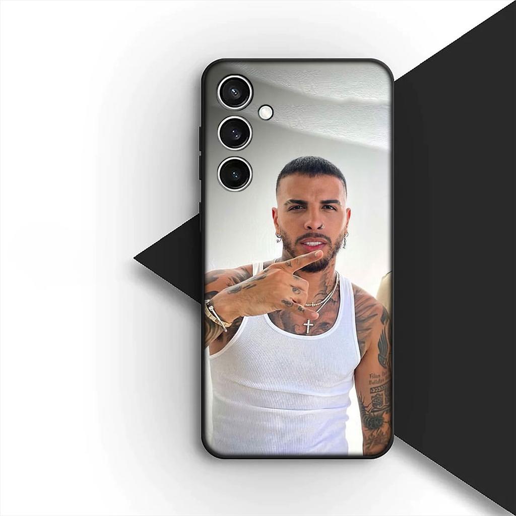 Rauw Alejandro Silicone Cover for Motorola Moto Edge 70 60 Fusion NEO Pro G Stylus G56 G96 G04 G05 20 Coque Phone Case