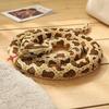 1 pezzo 200 cm Giocattolo Peluche Serpenti Giganti Simulazione Serpente Pitone Dorato Lungo Peluche Serpente Cuscino Regalo per Bambini Ragazzi Decorazione Casa