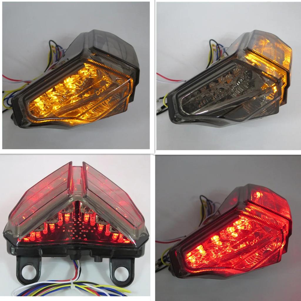Led Tail Light Brake W/Turn Signal for Ducati 1098 /R / S 07-09 848 / EVO 08-12 Motorcycle Parts