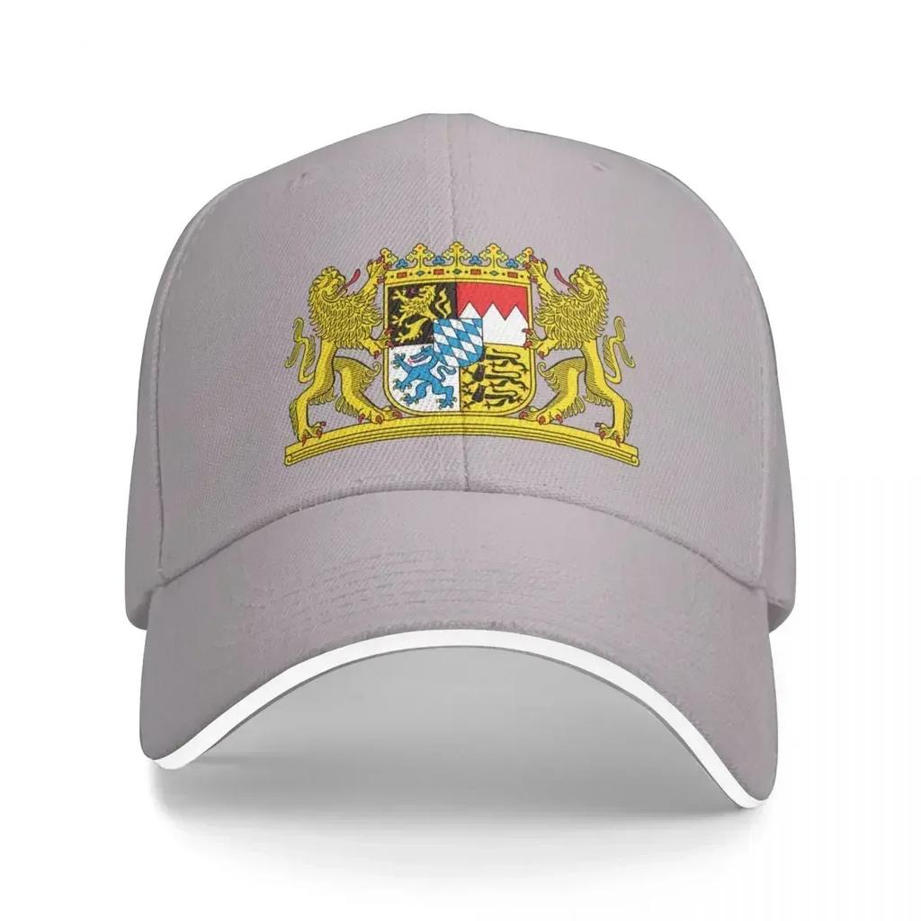 Bavaria Coat of Arms Baseball Cap Foam Party Hat Hat Beach Sunhat Boy Women's