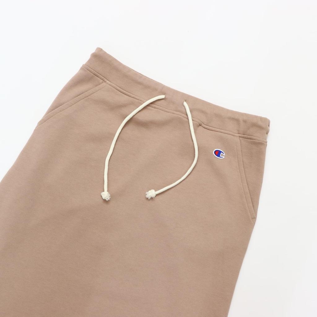 Champion Basic Long Skirt with Size M Women's One-Point Logo, CW-K220Z,
