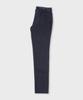 PANICALE Slim Fit Textured Cotton Pants [Navy]