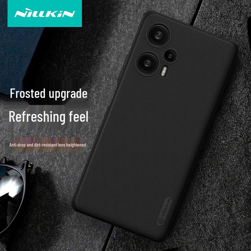 Nillkin Shield Pro Matte Anti-Fall Phone Case Redmi Note12 Turbo
