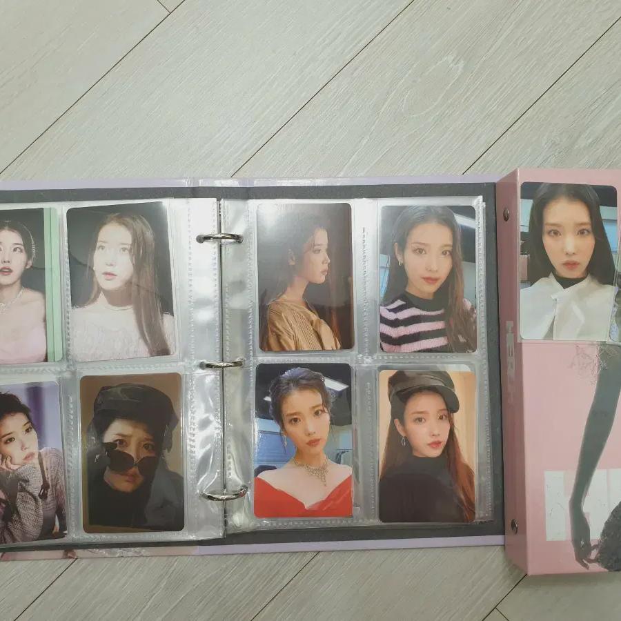 

Iu Celebrity Photo Card Set