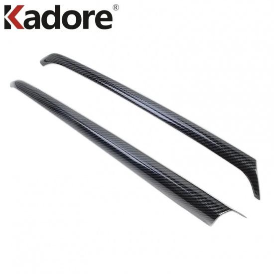 Car Center Console Side Gear Shift Box Frame Cover Trim For Mazda CX-5 CX5 KF 2017- 2024 Carbon Fiber Interior Accessories