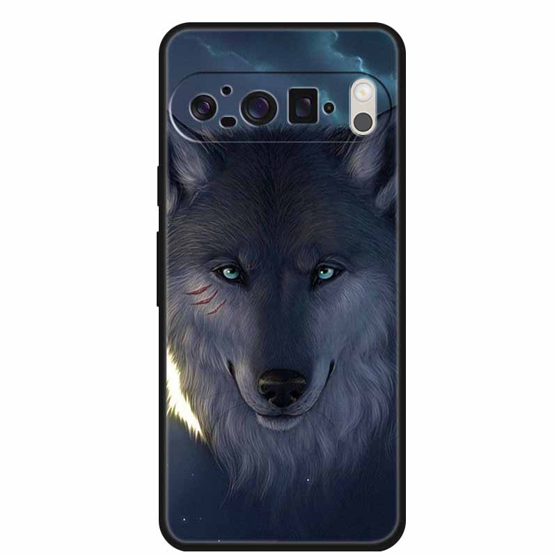 Para Google Pixel 9 Pro XL 5G Funda de Lujo TPU Silicona Suave Fundas de Teléfono para Google Pixel9 GGX8B Funda con Parachoques Resistente a Golpes Nueva Funda