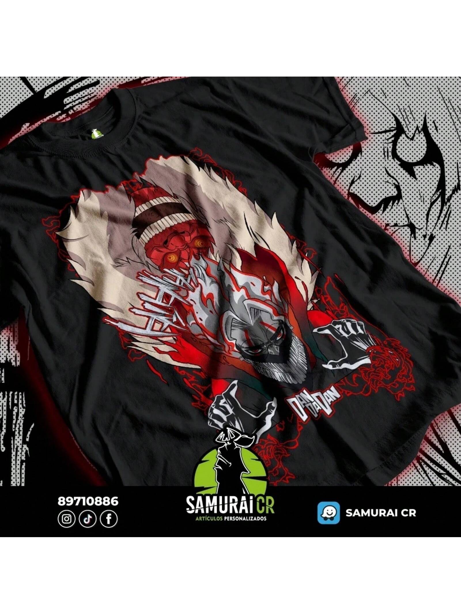 Okarun Dandadan T-Shirt Japanaise Anime Manga Gift Exclusive Shirt All Size S разноцветный