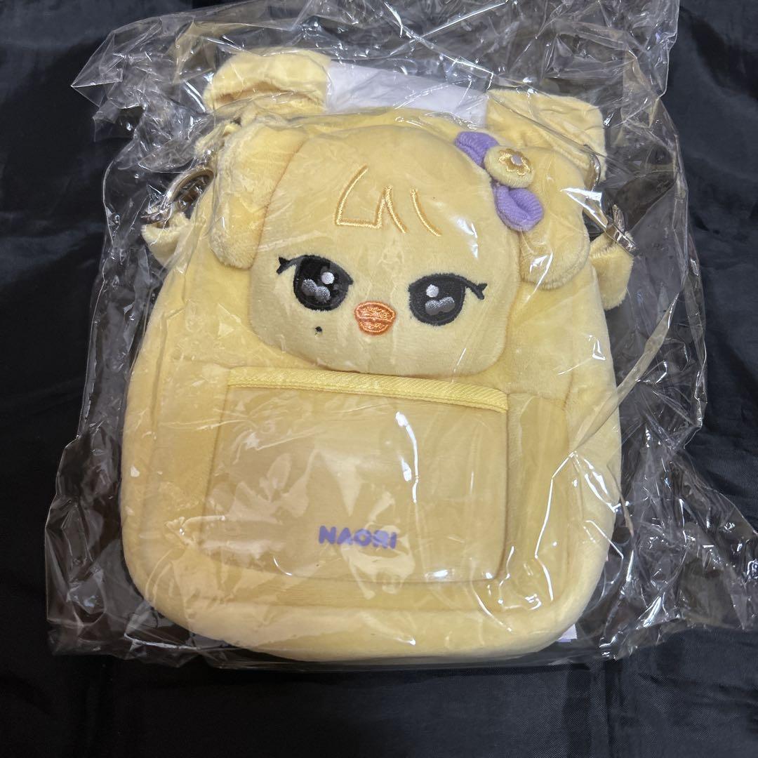 

[USED] ive minive korea pop up md pvc cross bag ray